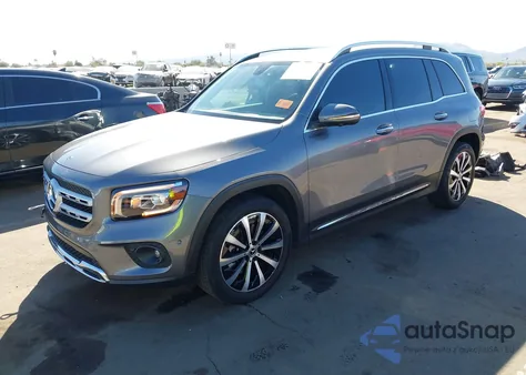 2022 Mercedes-Benz Glb 250 4Matic from USA, damaged, VIN W1N4M4HB2NW179853